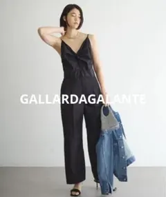 GALLARDAGALANTE クロスキャミオールインワン 定価¥41,800のサムネイル