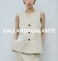 未使用近　ガリャルダガランテ ポンチベスト