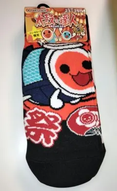 太鼓の達人　ソックス　靴下　4足セット