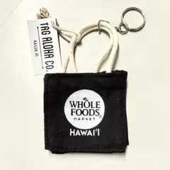 【新品】Whole Foods Market キーチェーン（TAG ALOHA)