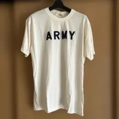 まとめ買い値段交渉‼️SHISKY ARMY サガラ刺繍 Tシャツ ホワイト XLのサムネイル