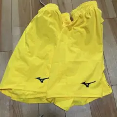 Mizuno イエロー ショートパンツ 150 2枚セット