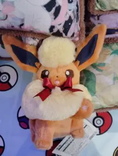 イーブイコレクション　Eevee Collection　ブースター　ぬいぐるみ