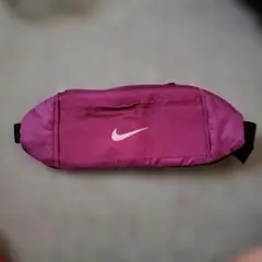ナイキ　ボディバック　ランニング　パープル