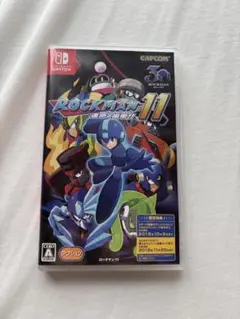 CAPCOM ロックマン11 運命の歯車！！ Nintendo Switch