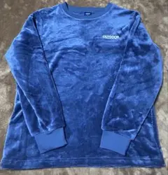 【美品】OUTDOOR PRODUCTS アウトドア　ベロア　トレーナー　M
