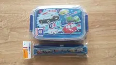 【新品】お弁当箱 男の子 乗り物のサムネイル