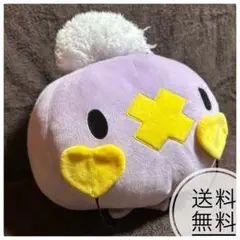 ポケモン　もっちりまんまるクッション　フワンテ　ぬいぐるみ ポケットモンスター ポケショ フワンテ もっちりまんまる