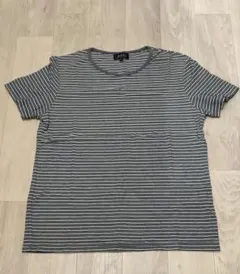 A.P.C. ストライプ Tシャツ Sサイズのサムネイル