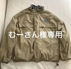 SANTA CRUZ リバーシブル ボアブルゾン