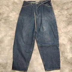 JOURNAL STANDARD ジャーナル ワイドデニムパンツ バルーン L