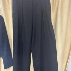 ZARA レディース スラックス ブラック サイズM