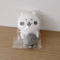 【新品未開封】デスクトップから見守るひっかけぬいぐるみ パグ ちいかわ デスクトップから見守るひっかけぬいぐるみ（むちゃう