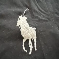 し*う様 Polo Ralph Lauren ブラック Tシャツ
