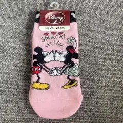 【Disney】レディース ソックス 新品 23〜25cmのサムネイル