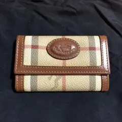 BURBERRY ロンドン キーケース 6連