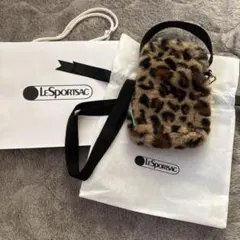 LeSportsac ヒョウ柄ショルダーバッグ