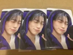 ATEEZ サン メイクスター 特典トレカ 黒猫