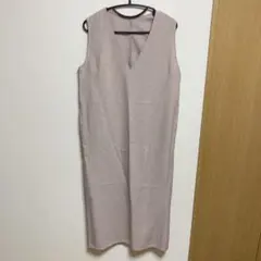 GRL バックスリットジャンパースカートdk967