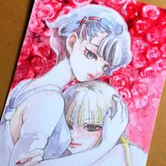 手描きイラスト オリジナル