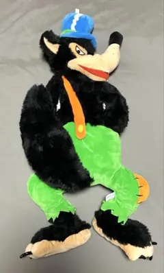 ディズニーストア イケてるぬいぐるみ 3匹のこぶた ビッグバッドウルフ