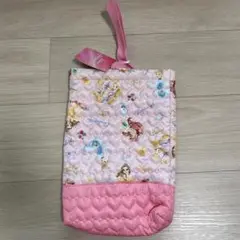 未使用！ディズニープリンセス シューズバッグ