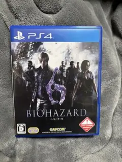 BIOHAZARD 6 PS4 ソフト