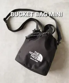 新作！ノースフェイス　バケット　ショルダーバッグ　トート　巾着　ショップ袋　黒