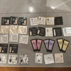 YSL DIOR LANCOME 韓国スキンケア サンプルセット