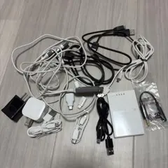【ジャンク品】USBケーブル・充電器・周辺機器 まとめ売りセット