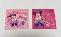 パルパルーザ　ミニー　シール異種2枚セット