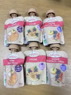 ベビービオ　90g 3種セット×2