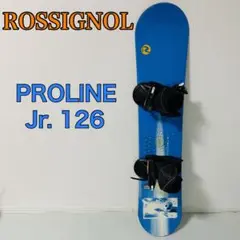 ロシニョール PROLINE キッズ　126 ビンディング付き