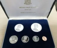 ★1976年プルーフ硬貨セット★英領ヴァージン諸島 エリザベス女王 SV925含 ☆1976年プルーフ硬貨セット☆英領ヴァージン諸島 エリザベス女王