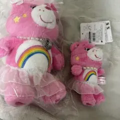 illit ケアベア CareBears ミンジュぬいぐるみ ソフトキーチェーン