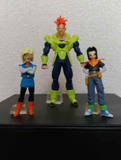 ドラゴンボール 人造人間 フィギュア 3体セットのサムネイル