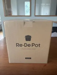 ReDe Pot 電気圧力鍋　ブラックのサムネイル