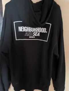NEIGHBORHOOD×WIND AND SEA　パーカー　ブラックMのサムネイル