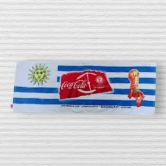 ウルグアイ国旗デザイン Coca-Cola タオル