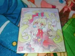 HUGっと!プリキュア キュアマシェリ 色紙のサムネイル
