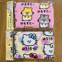 ドラ様リピーター割リクエスト　おえかきさん　サンリオ　タオル　2枚セット