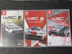 switch WRC 3セット