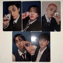 stray kids スキズ　たまごっち　トレカ　5枚セット