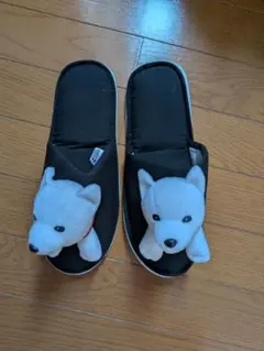 【非売品】SoftBank お父さん犬 ルームスリッパのサムネイル
