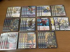 赤白サムライ デッキのサムネイル
