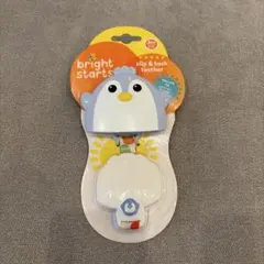 新品　未開封　ブライトスターツ　Clip & Tuck Teether ペンギン
