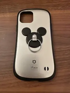 iFace iPhone12proケース ミッキーマウス バンカーリング付