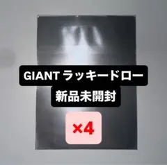 straykids GIANT タワレコ HMV ラキドロ トレカ 未開封 ×4