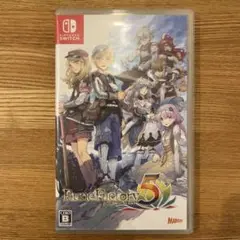 Rune Factory 5 Nintendo Switch
