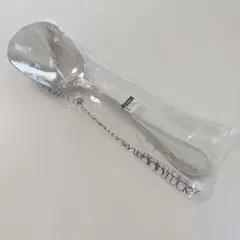 【食器未使用】ラッキーウッド サービススプーン 20cm デッサン自画像用使用のサムネイル